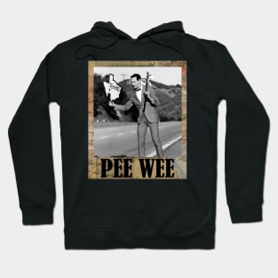 Pee Wee Herman // Vintage Frame Hoodie